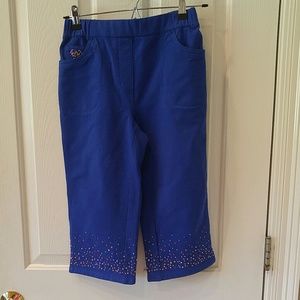 Dream Jeannes pedal pushers - nwot